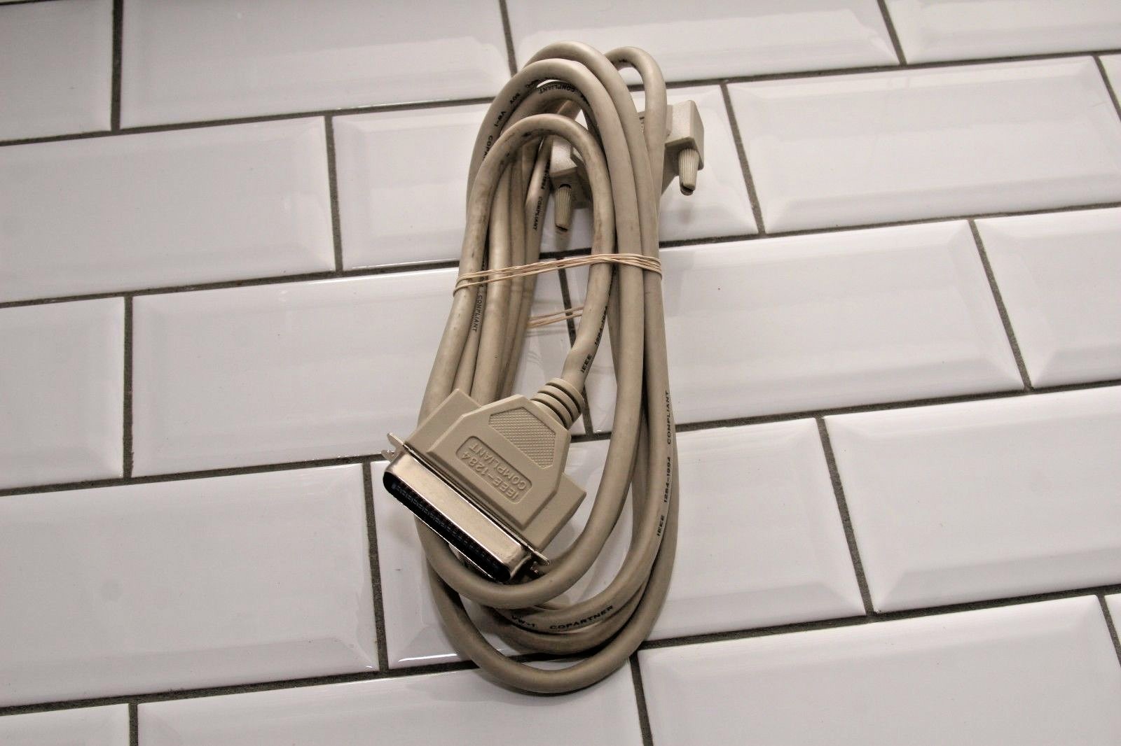 10' Foot Parallel Printer Cable DB25 Pin male 36 pin Male Cable LPT1 Centronics