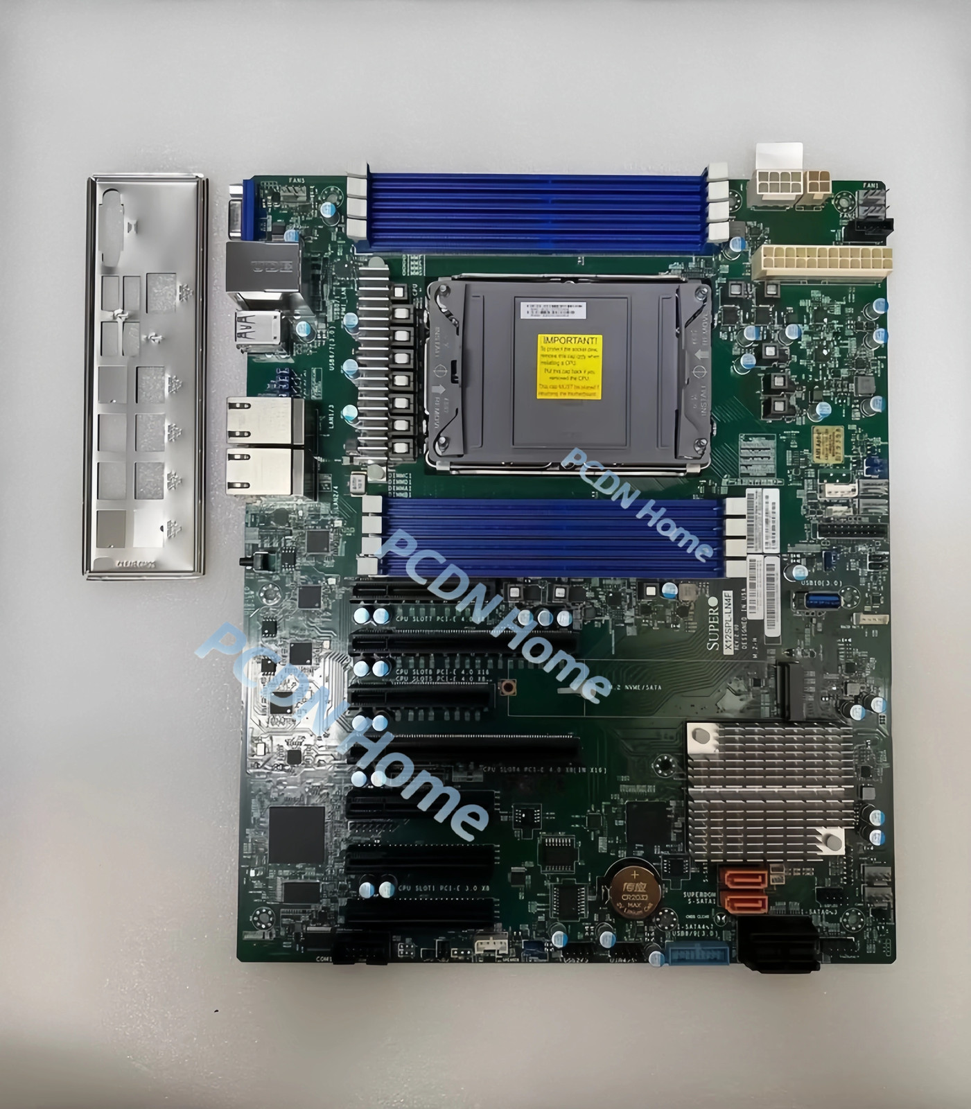 For Supermicro X12SPL-LN4F Intel C621A LGA4189 DDR4 M.2 PCI-E4.0 ATX Motherboard