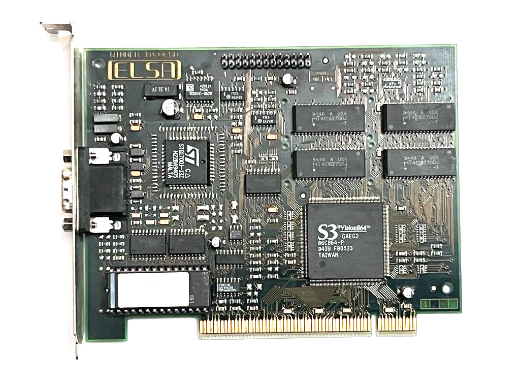 Graphics card ELSA Winner 1000PRO , 2 MB , PCI