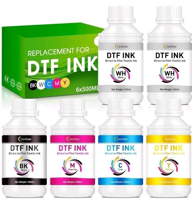 Premium DTF Ink 3000ML - DTF Transfer Ink for PET Film, Refill DTF Ink for Epson