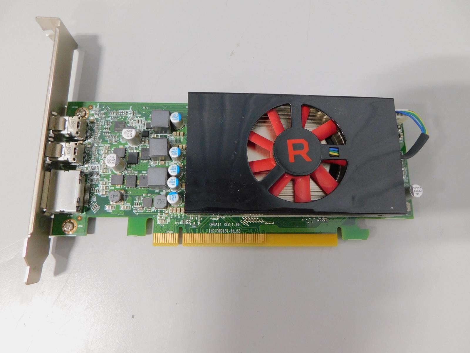Dell AMD Radeon RX 550 4GB Graphics Card GPU 06J78X 0NDRG5 High Profile
