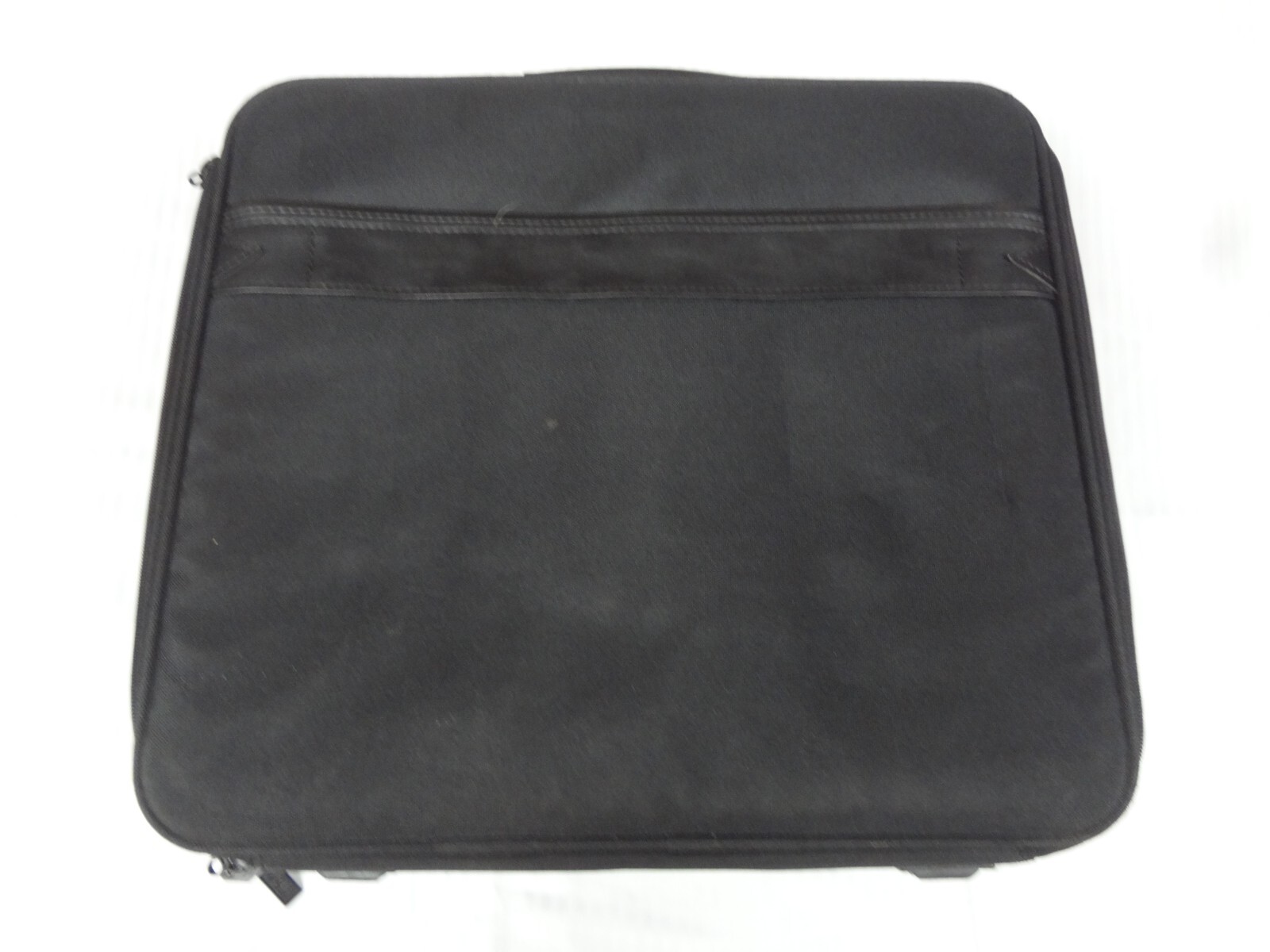 VINTAGE DELL LAPTOP BAG CARRIER TOTE HEAVY THICK 1990'S