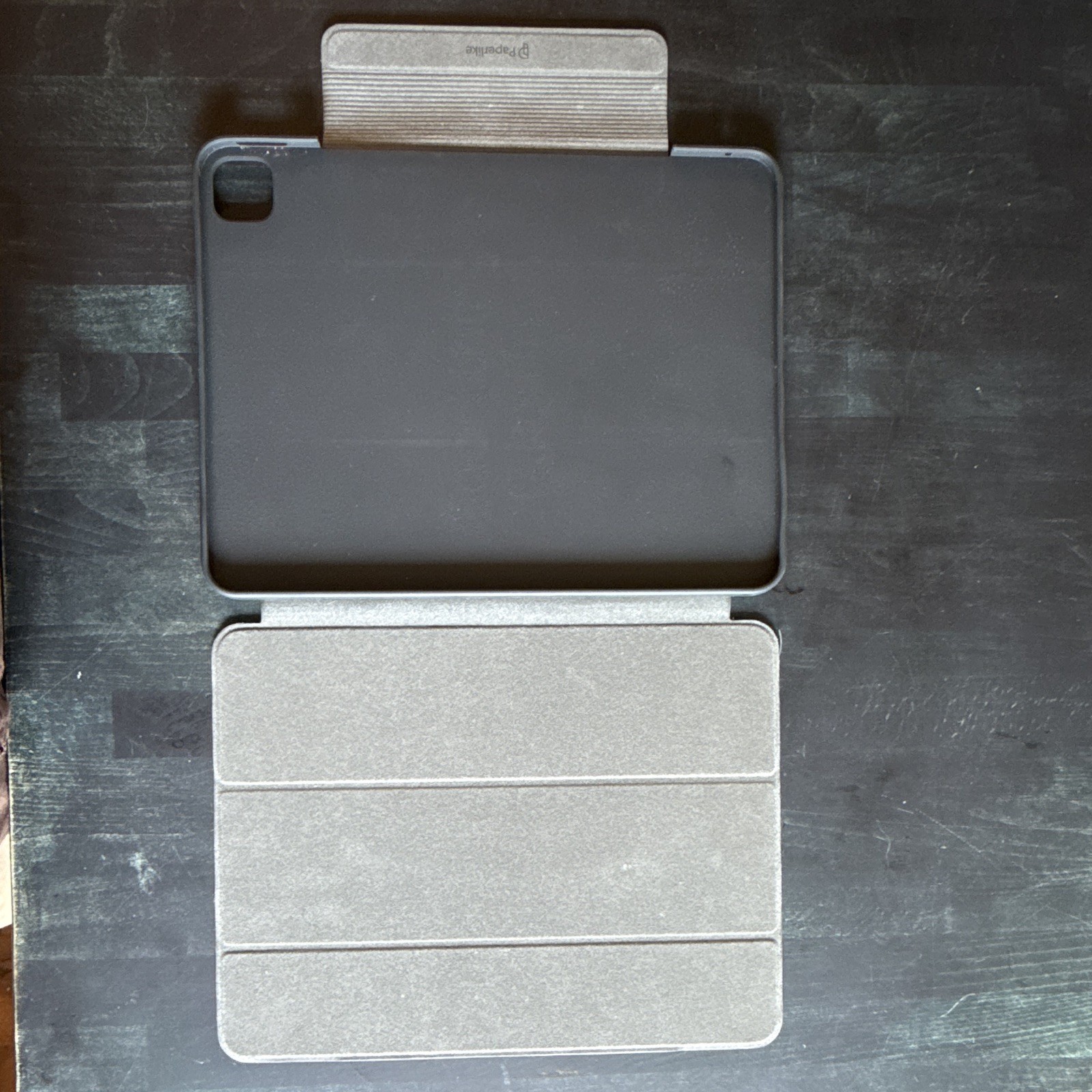 Paperlike Folio Case for iPad Pro 13" Charcoal, 2024 Model