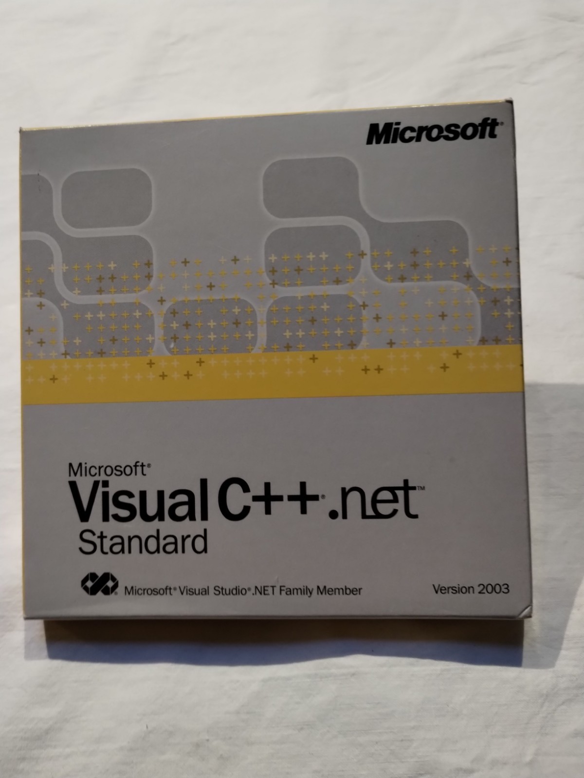 Genuine Microsoft Visual C++.net Standard - Boxed with 7 CD's & Manuals & Code