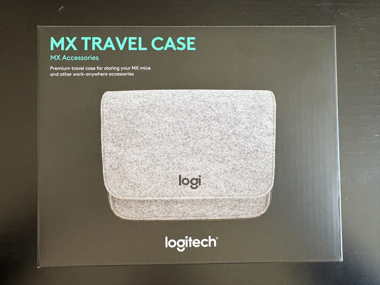 Logitech MX Travel Case Gray for Logitech MX Accessories