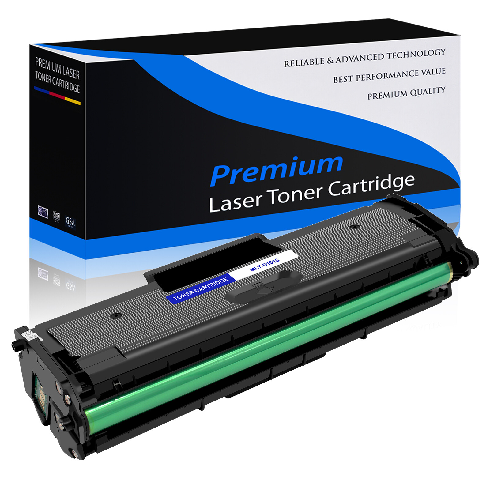 1PK MLT-D101S MLTD101S Toner Cartridge For Samsung ML-2165W SCX-3400 SCX-3405W