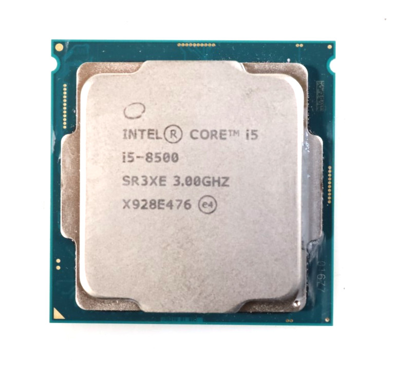 Intel Core i5-8500 3GHz Hexa-Core 9MB 65W FCLGA1151 64-bit Processor SR3XE 1597