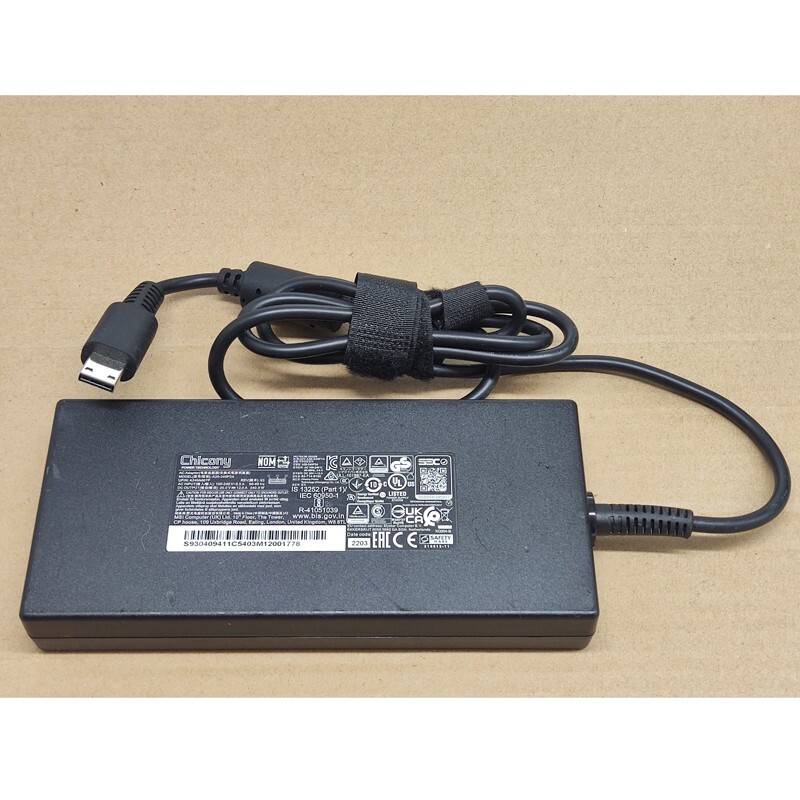 1PC USED Genuine 240W AC Adapter Power Supply For MSI GE76 Raider 11UE-400CA