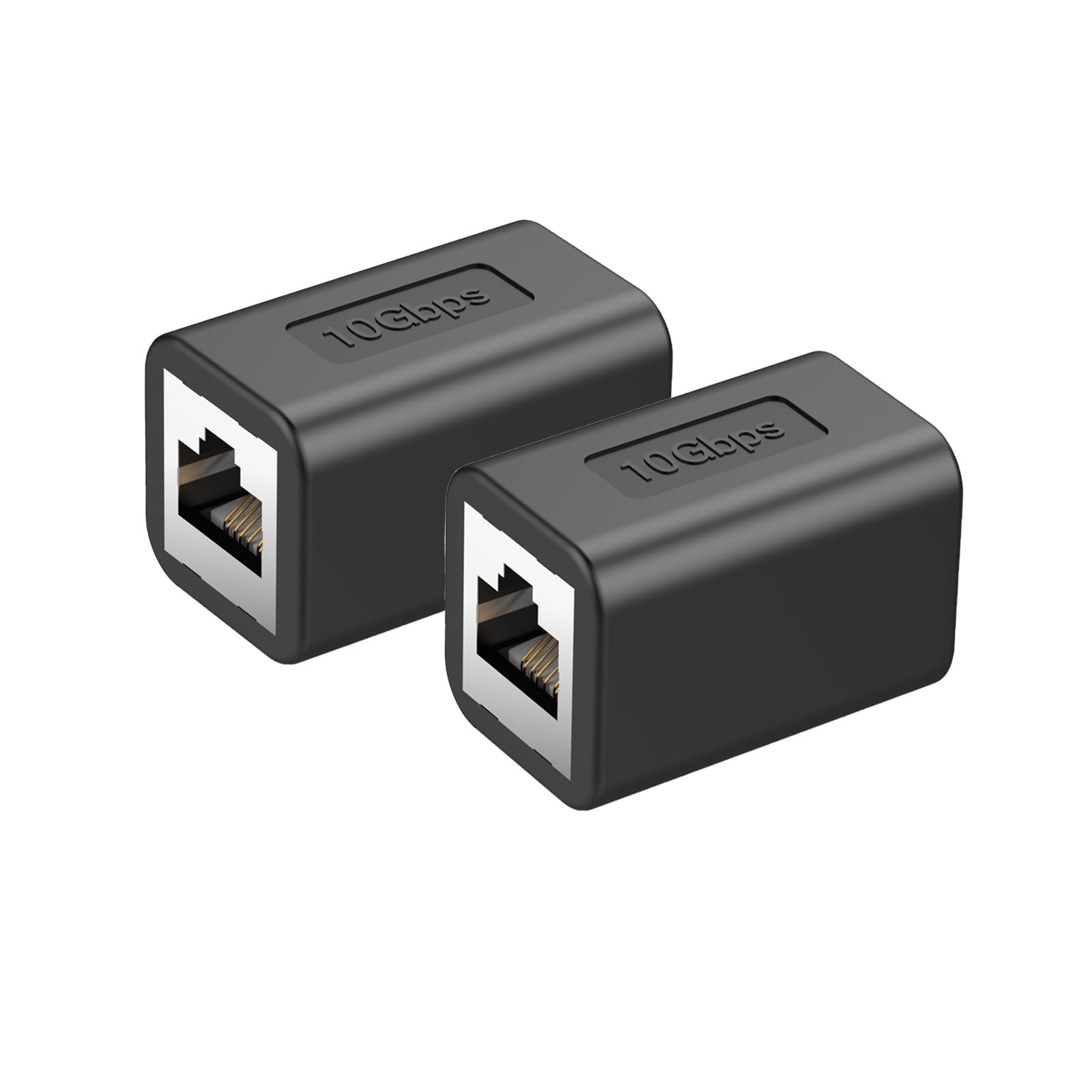 Ethernet Extender 10Gbps RJ45 Coupler for Cat8/Cat7/Cat6/Cat5e/Cat5 Cable - i...