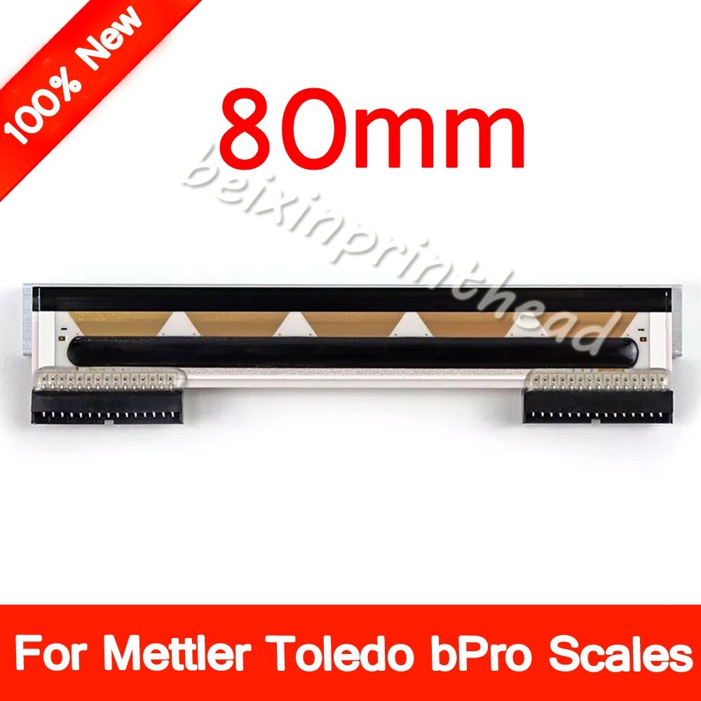 New 80mm Printhead For Mettler Toledo bPro Electronic Scales Print Head