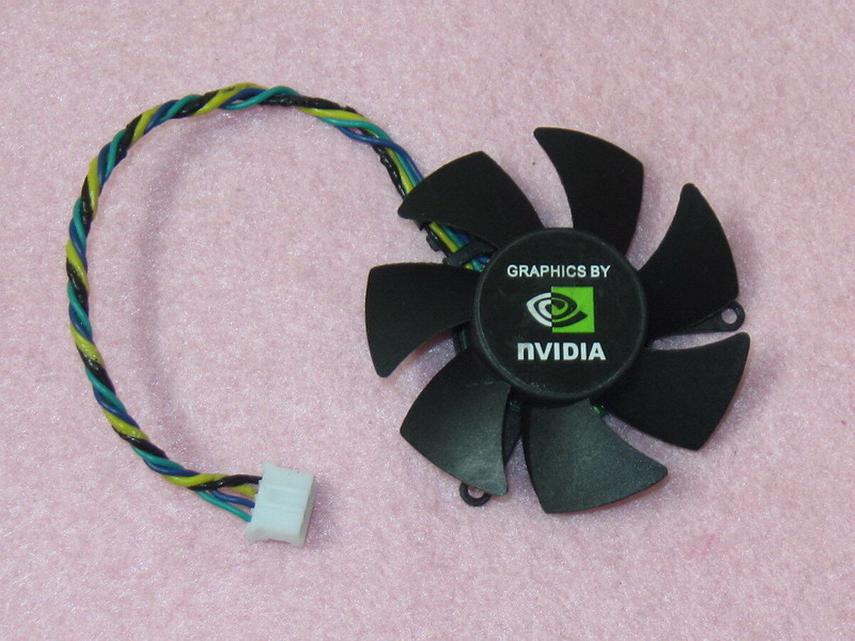 Cooler Fan For NVIDIA Video PLD05010S12M 47mm 4 Pin Graphics Card