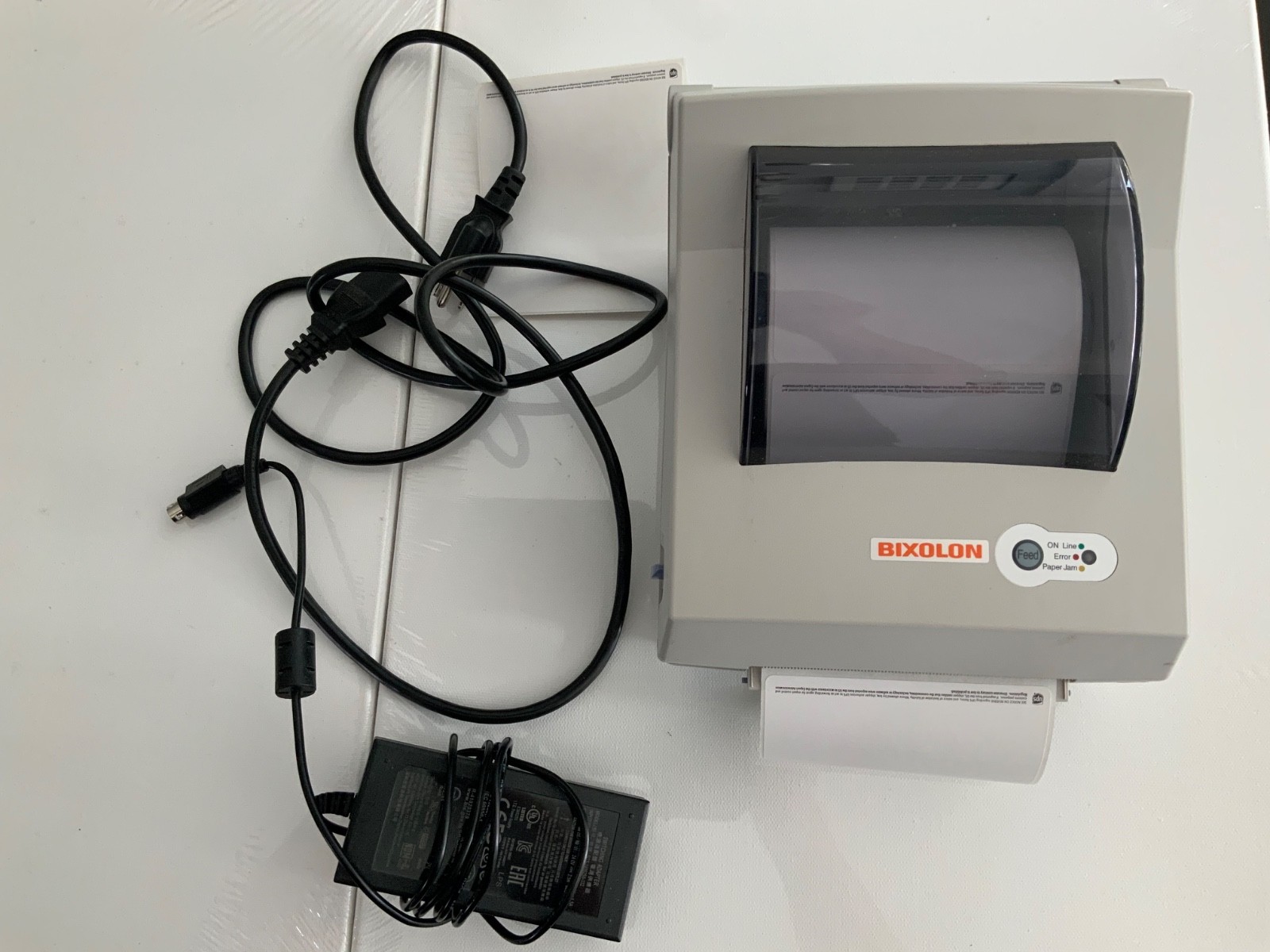 Bixolon SRP-770III Direct Thermal Label Printer tested works EUC
