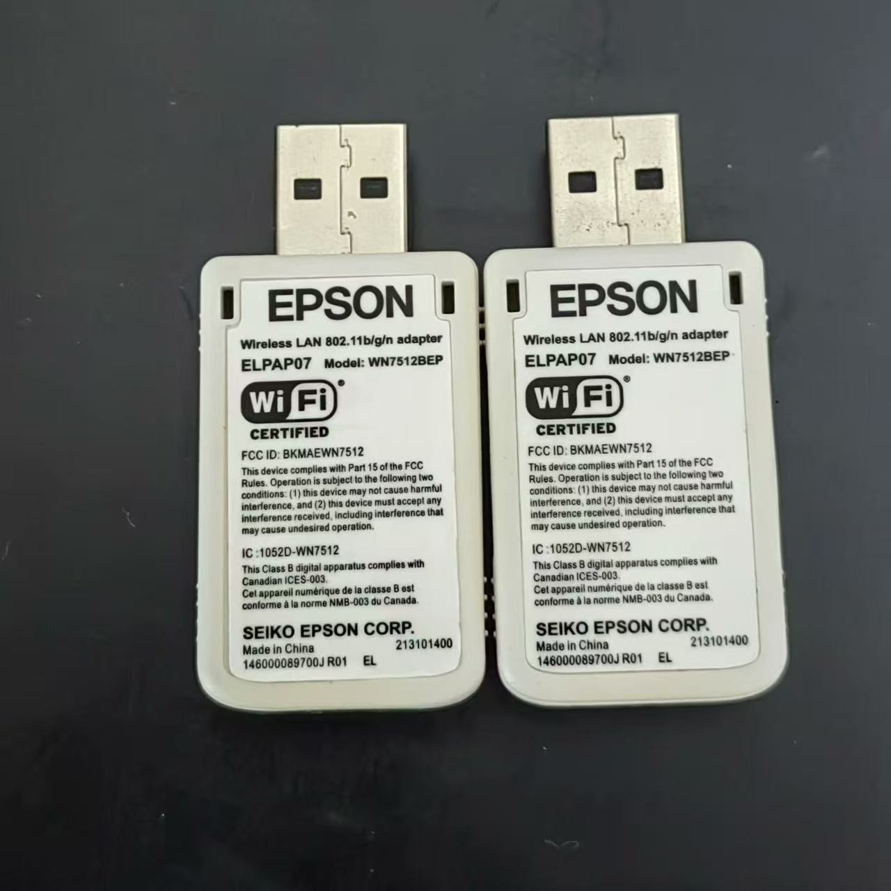 Epson ELPAP07 Wireless LAN 802.11b/g/n Adapter for Projector WN7512BEP