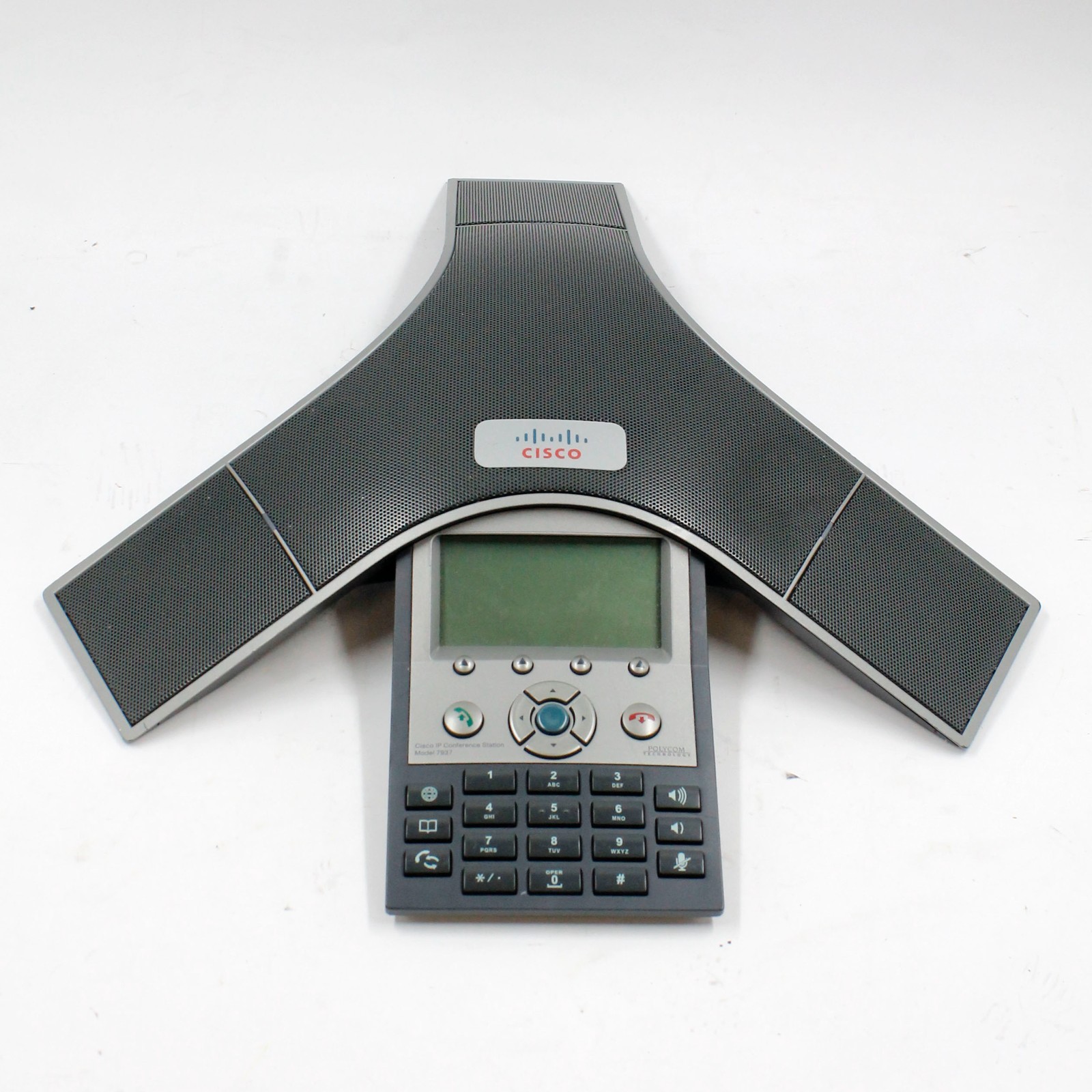 Cisco CP-7937G Polycom Technology IP Unified Conference Station Phone VolP