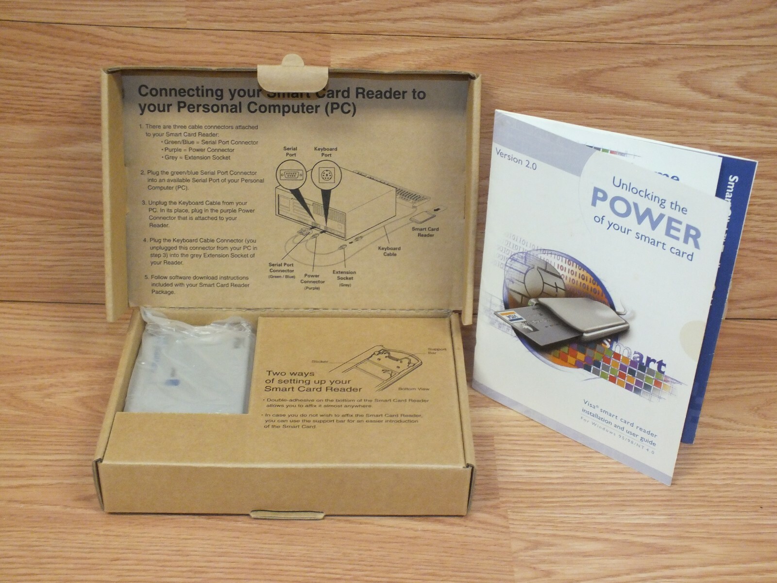 Providian Visa Smart Card Reader (GCR412) "Unlock The Power Of Your Smart Card"