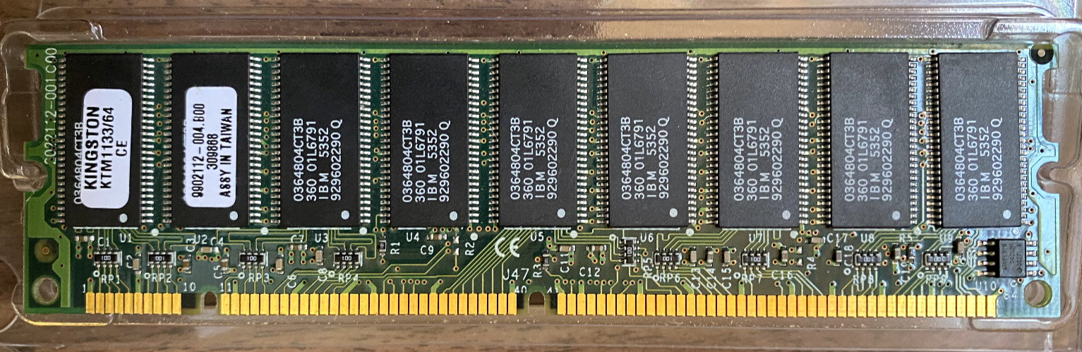 Kingston KVR100X64C2/64 - 64MB Memory Module