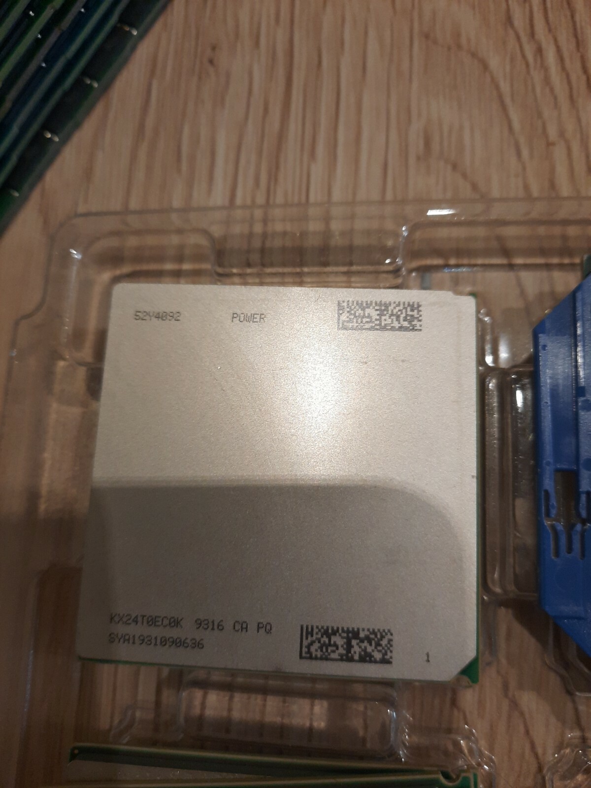 IBM - 52Y4092 - QUAD CORE 543B 3.72GHZ POWER7 PROCESSOR MODULE