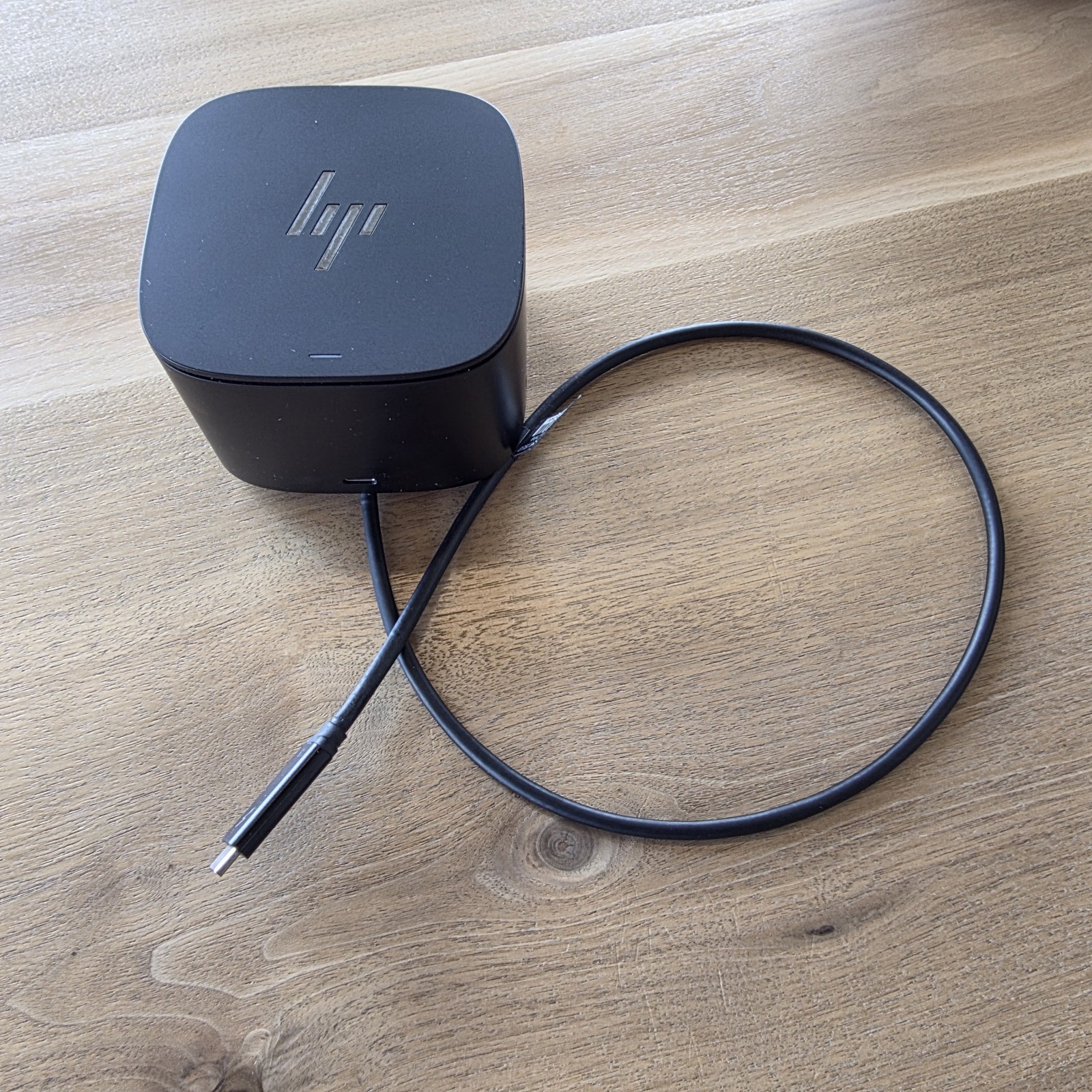 HP Thunderbolt Dock 120W G4 Docking Station - Black (4J0A2AA#ABA)