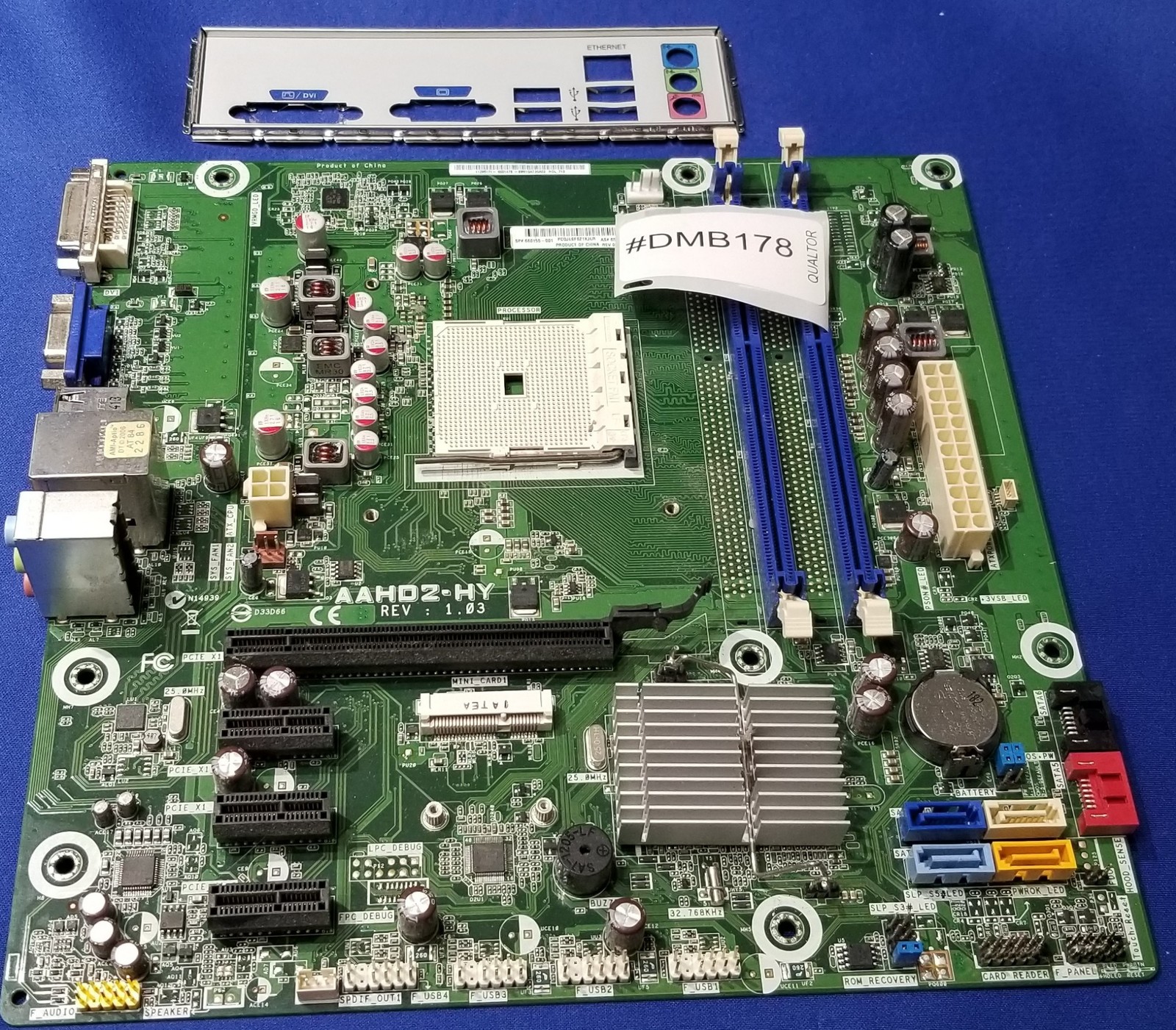 DMB178 - HP Pro 3405 Series AMD Desktop Motherboard 660155-001