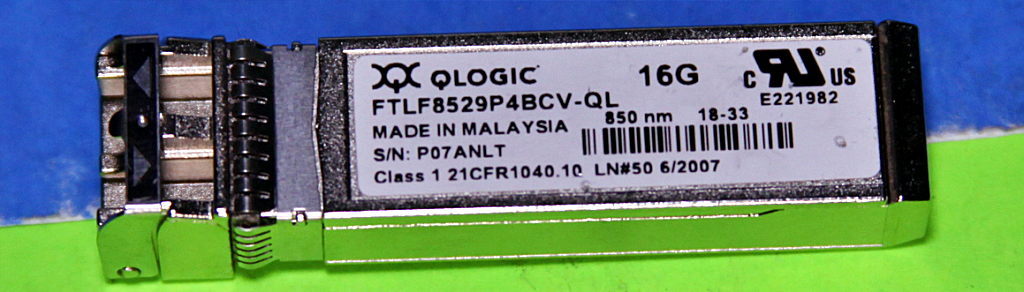 FTLF8529P4BCV-QL QLogic 16GB 850nm LC Optical Transceiver