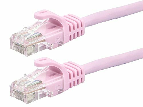 Monoprice Flexboot Cat5e Ethernet Patch Cable - Network Internet Cord - RJ45, St