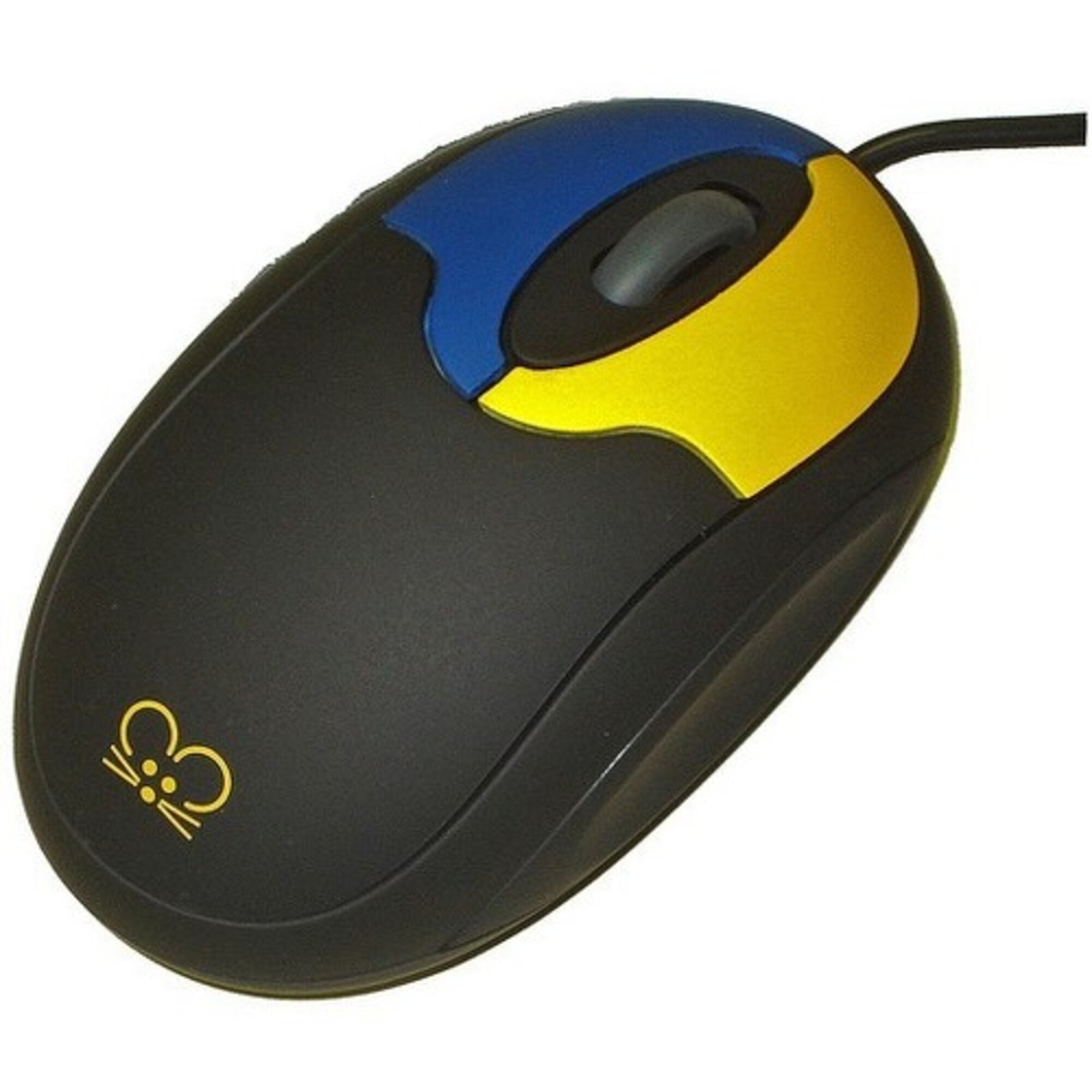Ergoguys - 12000033 - Ablenet Tiny Mouse with 2 Buttons and Scroll Wheel,