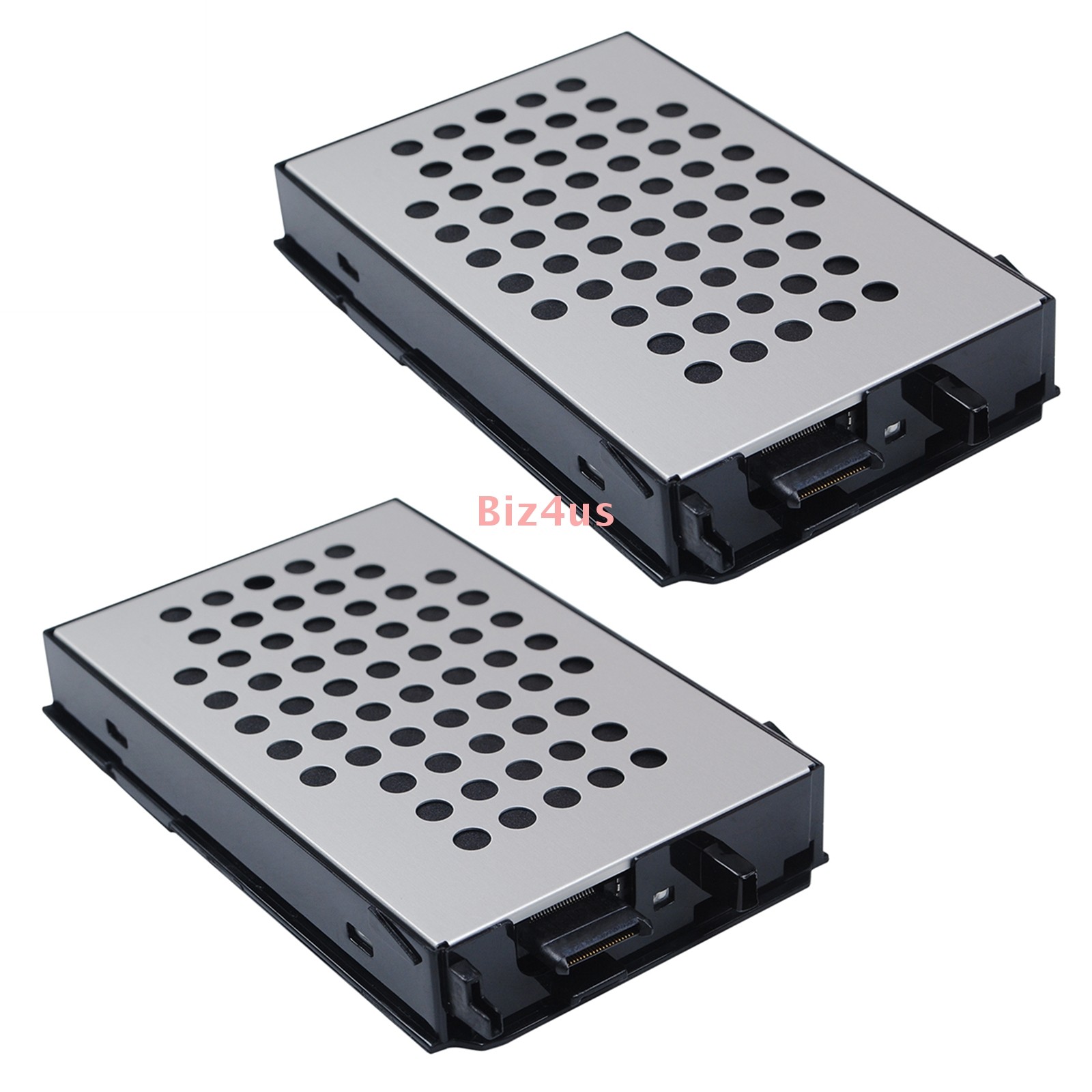 2PCS New Hard Drive Disk Caddy + HDD Connector for Panasonic ToughBook CF-53 US