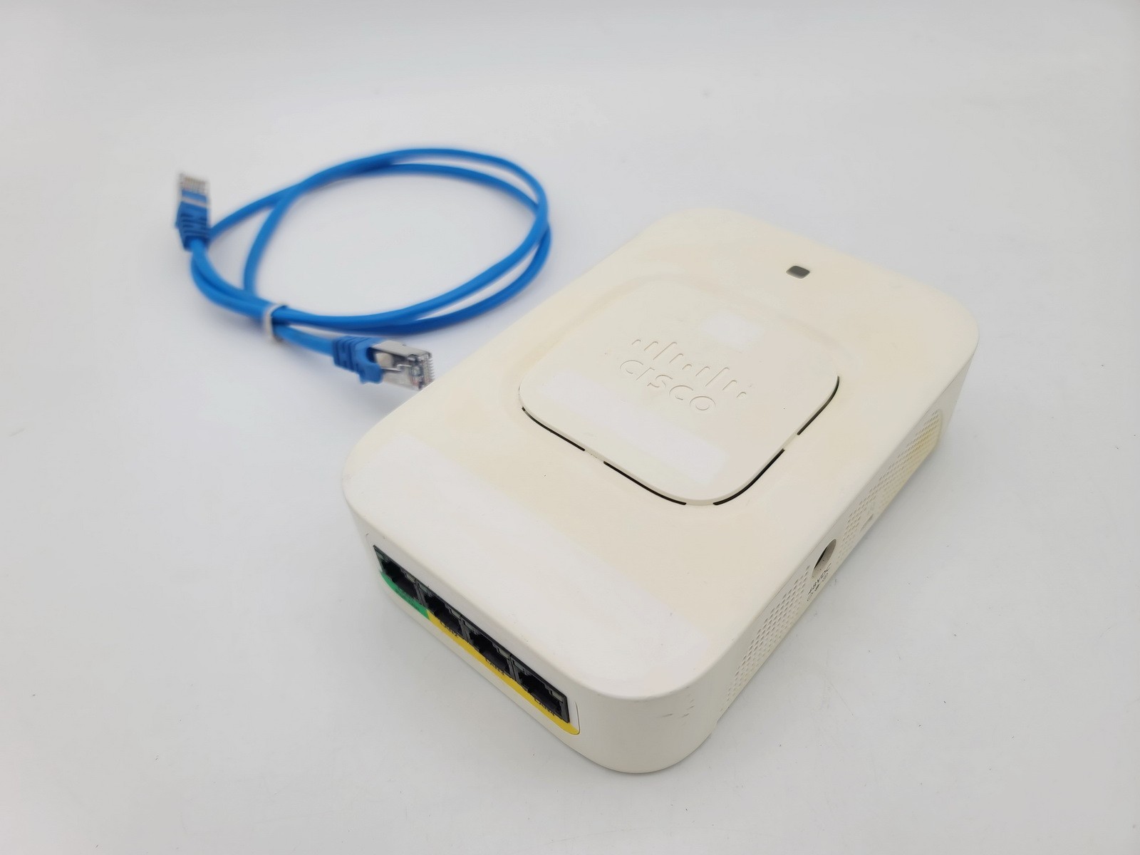 CISCO WAP361-A-K9 WIRELESS-AC/N DUAL-RADIO WALL PLATE WIFI ACCESS POINT W CABLE