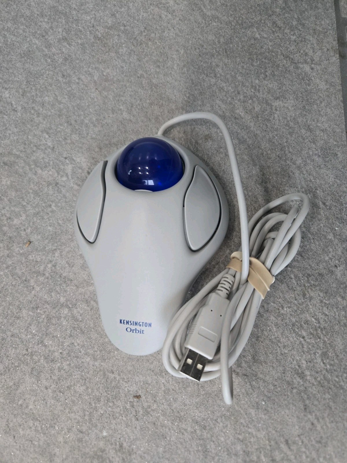 Kensington Orbit Trackball for PC and USB Mac Computer Model 64226 HTB 164