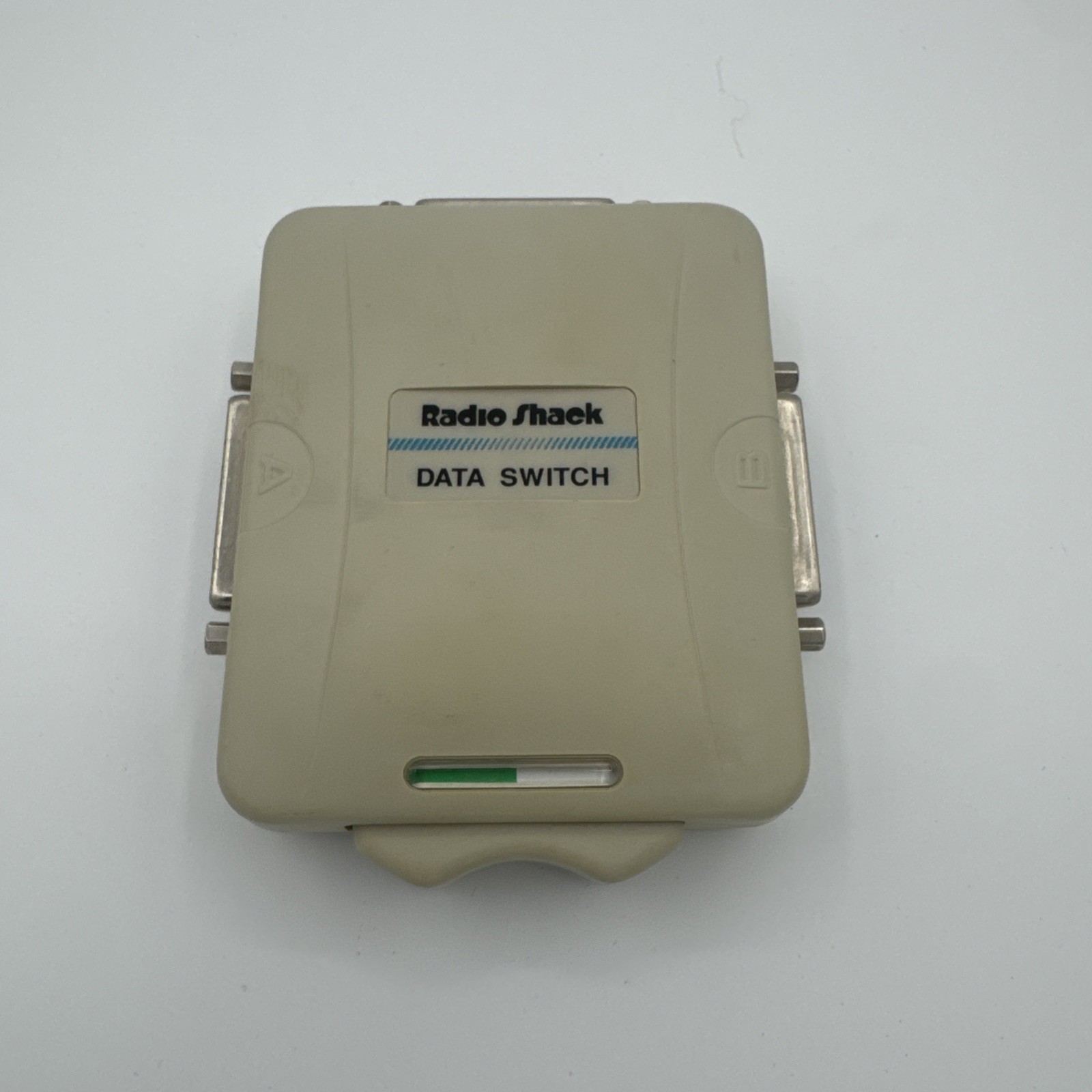 Radio Shack A/B Data Switch DB25 Female Parallel Port 26-115 25-Pin printer m31