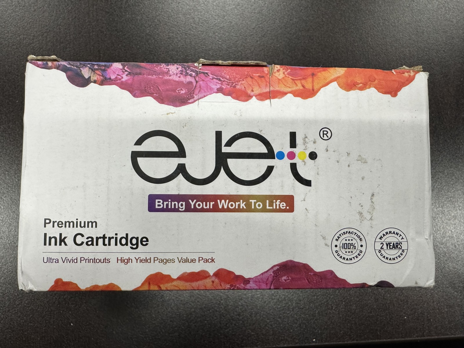 Ejet 920XL Compatible Ink Cartridges Black Cyan Magenta 6pk For HP, NO YELLOW