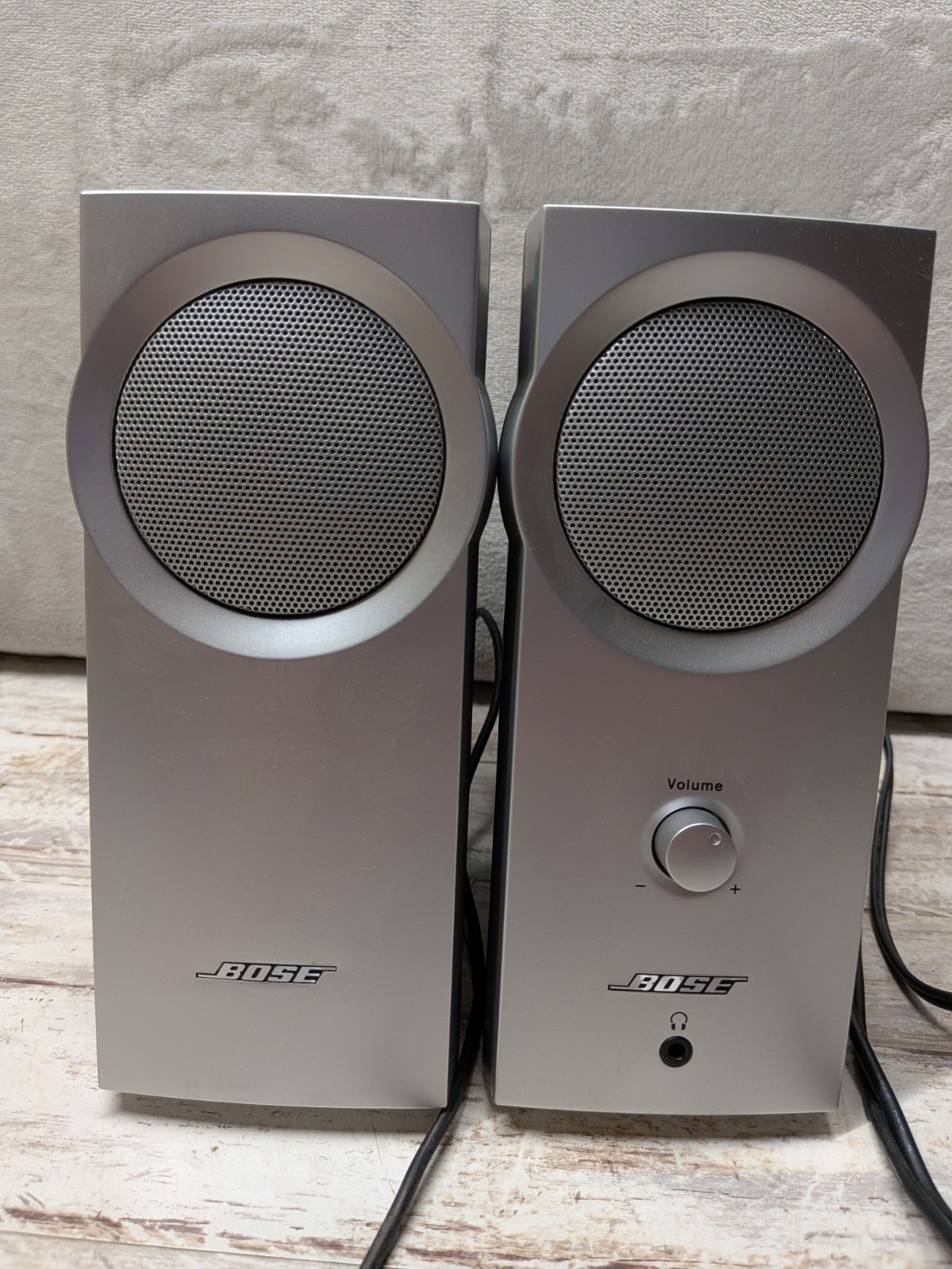 Bose Companion 2 Computer Speaker Replacement Speakers Tested Plays Great 