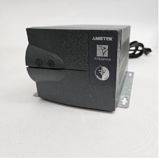 ***GREAT*** AMETEK POWERVAR ABCG100-11W 700247-080 GROUND GUARD CONDITIONER