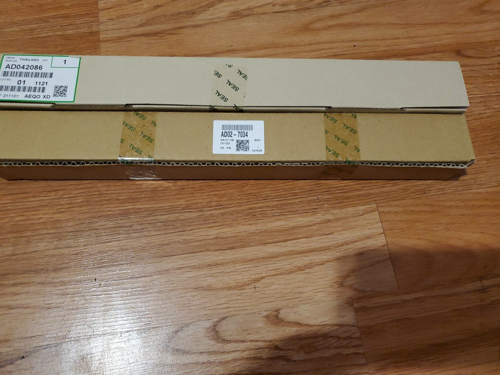 New OEM Ricoh AD02-7034 Charge Roller & AD042086 Cleaning  Bundle
