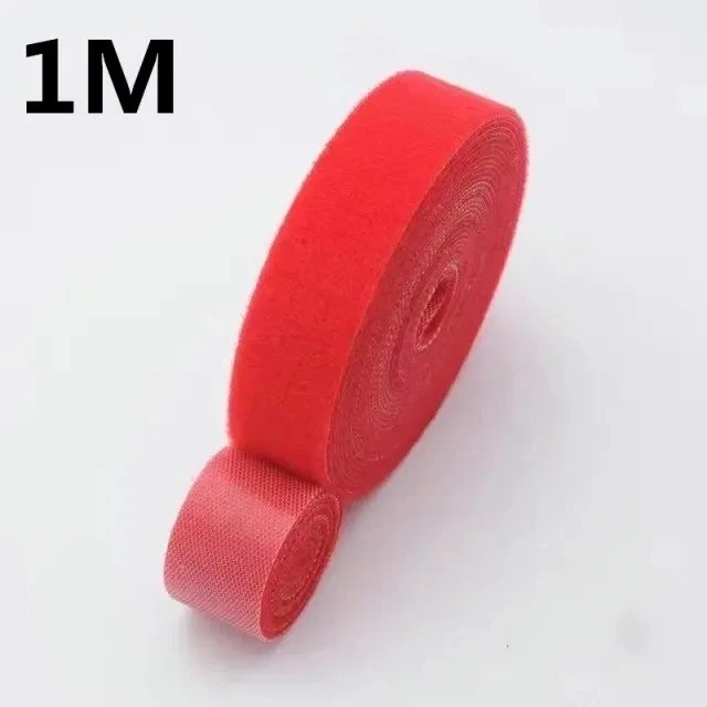 Cable Organizer Tape Roll for Wire Management & Cord Protection