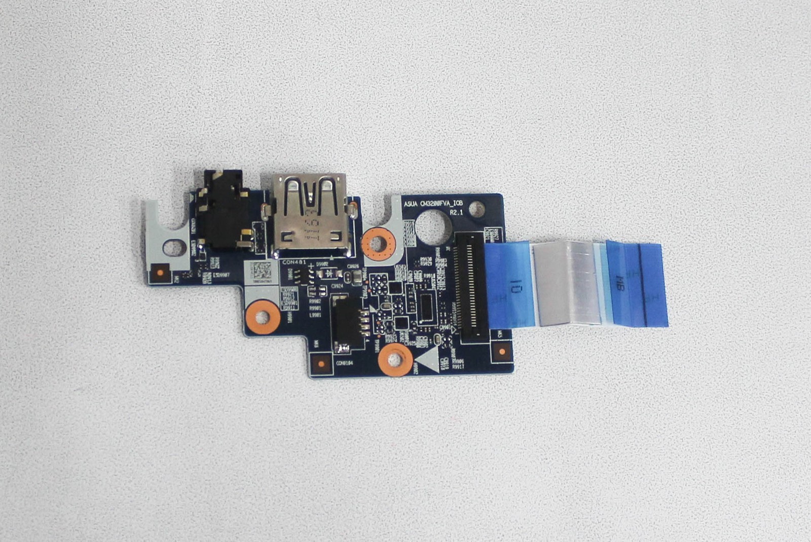 90NX03Q0-R10010 Asus USB Audio IO  PC Board W/Cable Chromebook "GRADE A"