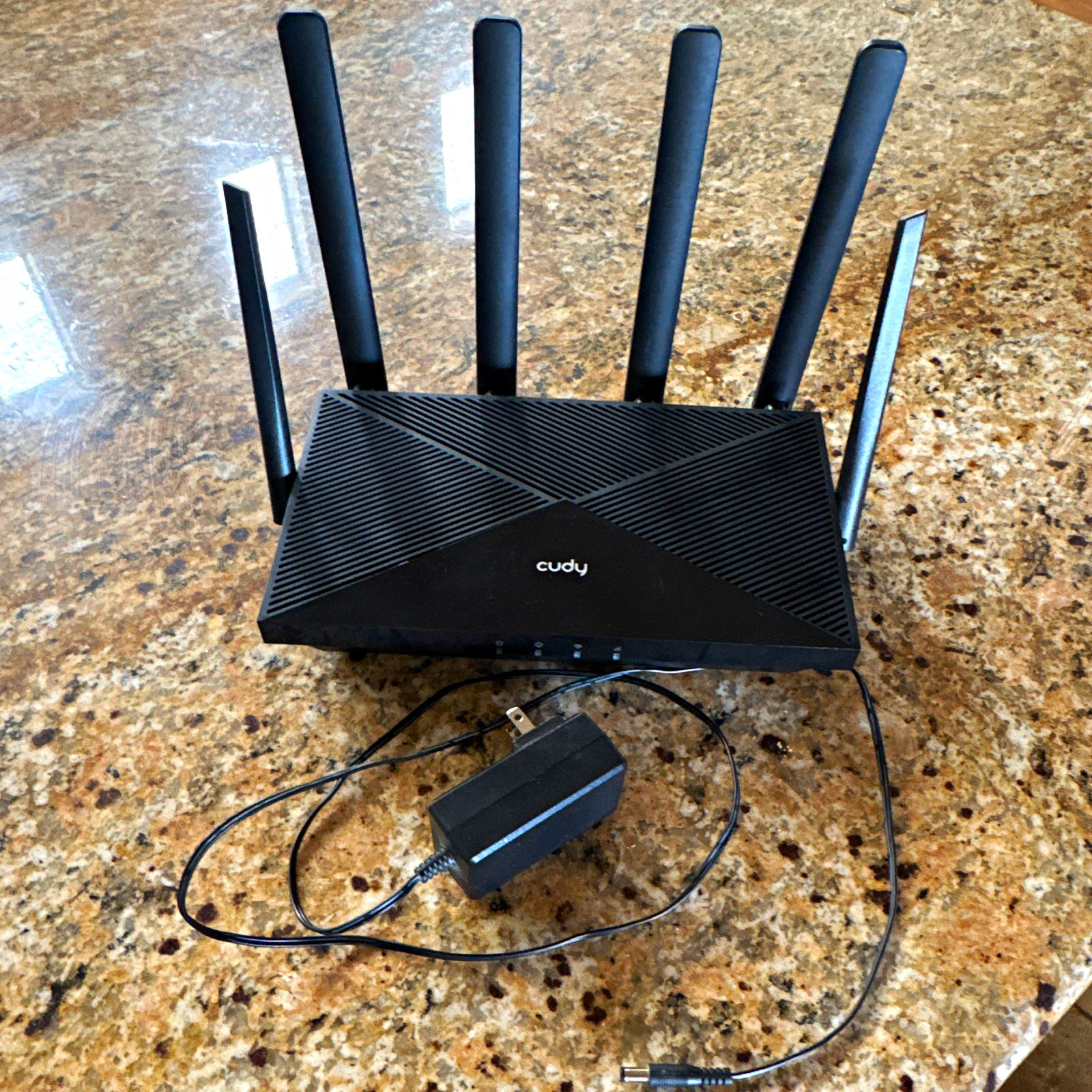 Cudy P5 5G NR AX3000 Wi‑Fi 6 Dual-Band Router,4 LAN Ports Dual Sim Cellular