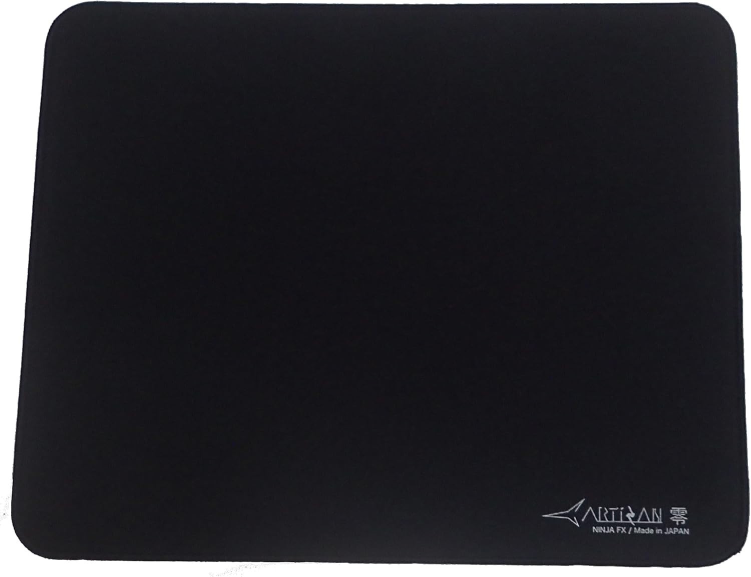 Artisan Zero Classic FX Soft Gaming Mouse Pad Black XL Knitted Fabric Desk Mat
