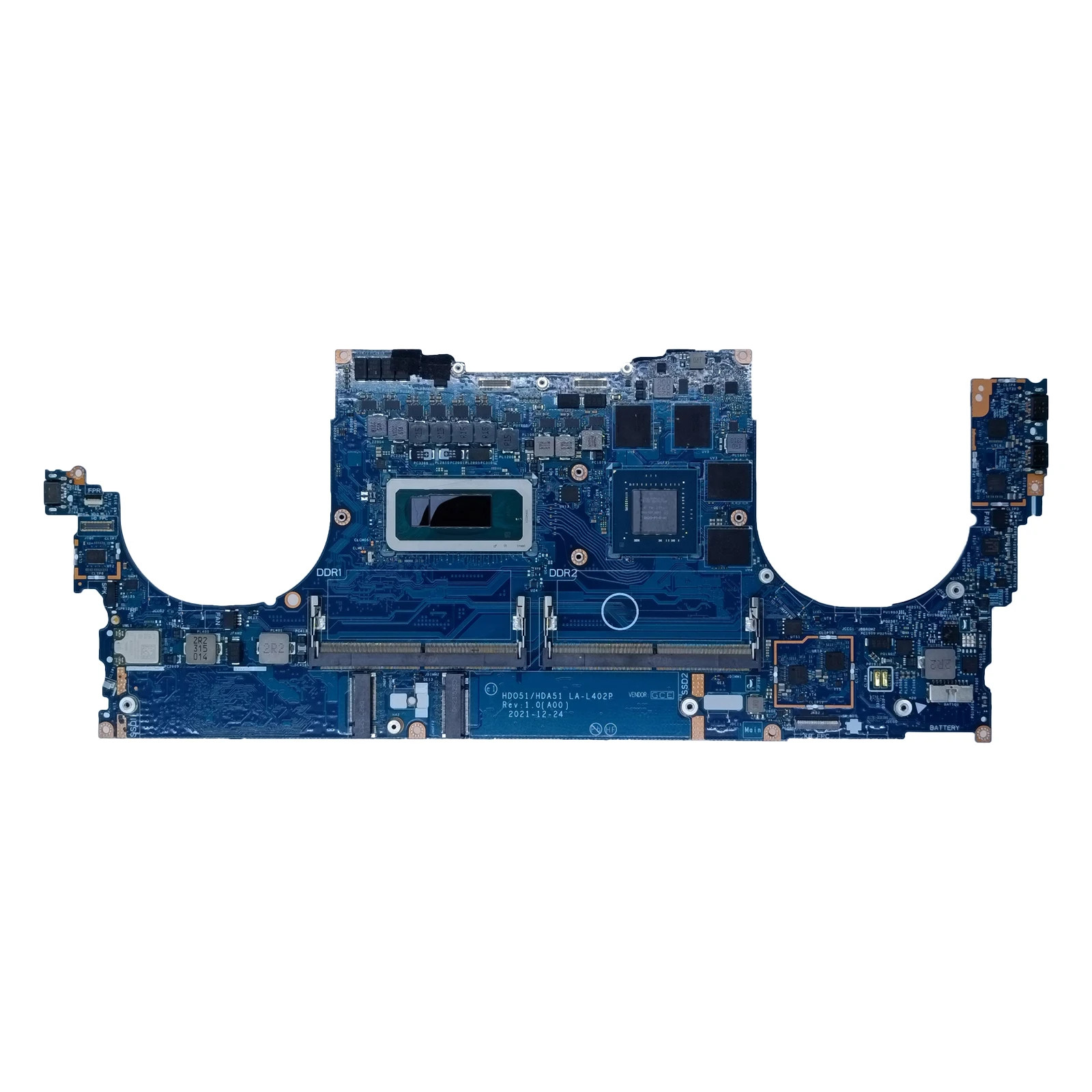 LA-L402P For Dell XPS 15 9520 Motherboard i7-12800H i9-12900H CPU 4GB RTX3050Ti
