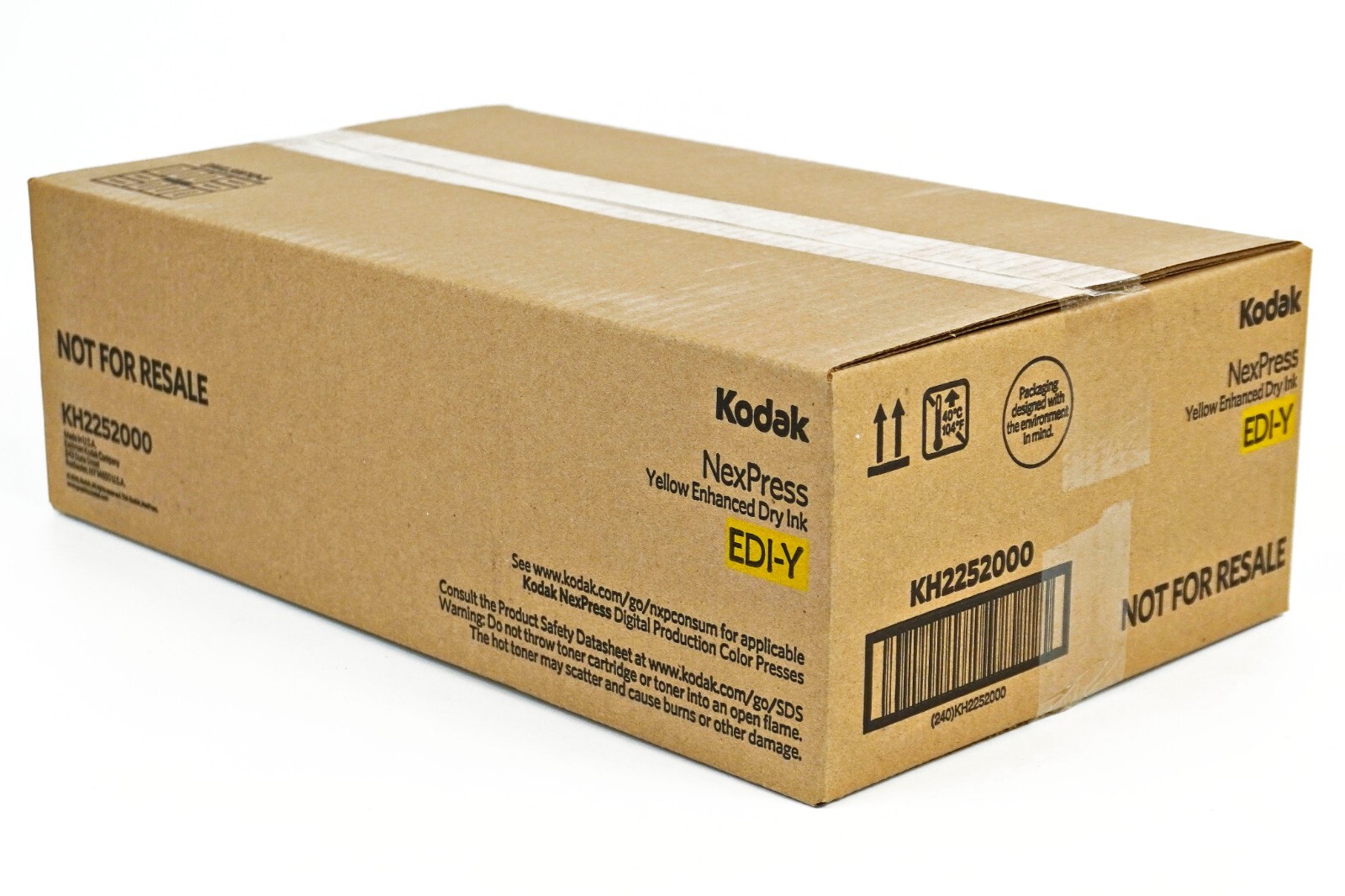 Kodak NexPress EDI-Y Yellow Enhanced Dry Ink (KH2252000) -E