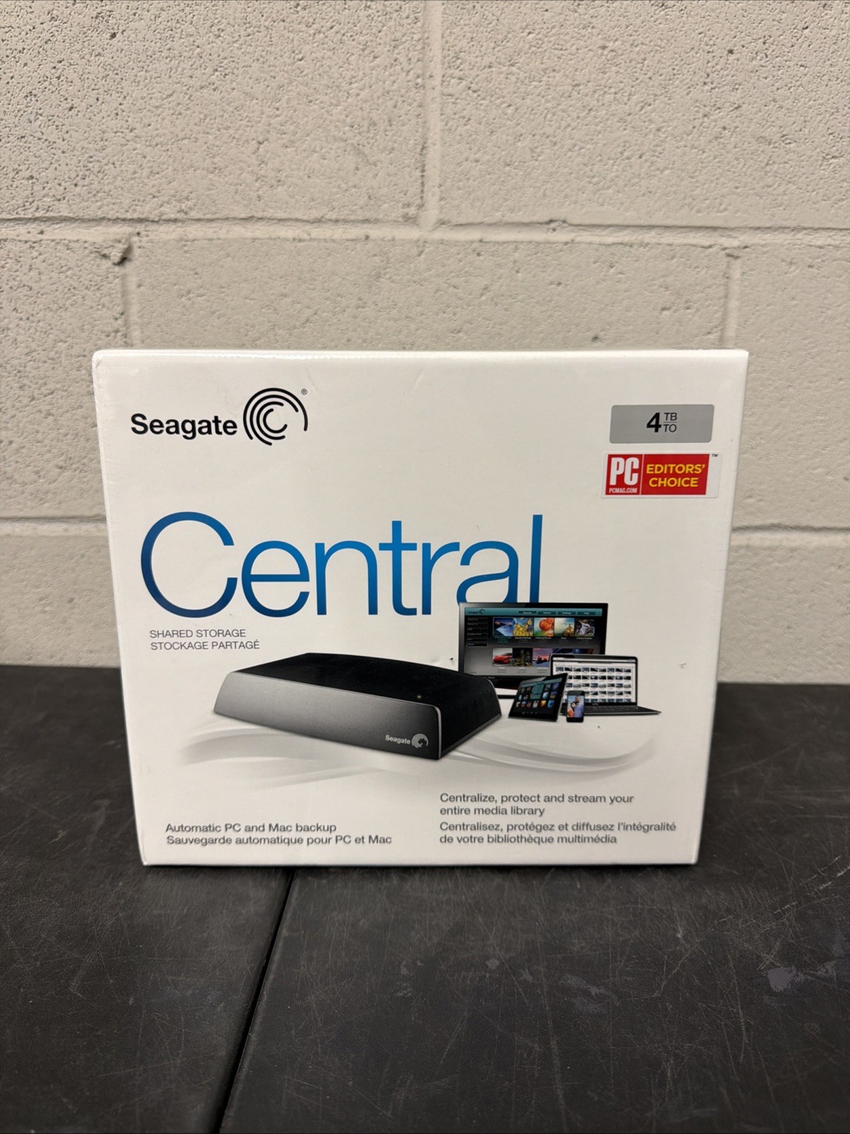 Seagate Central Share Storage 4tb