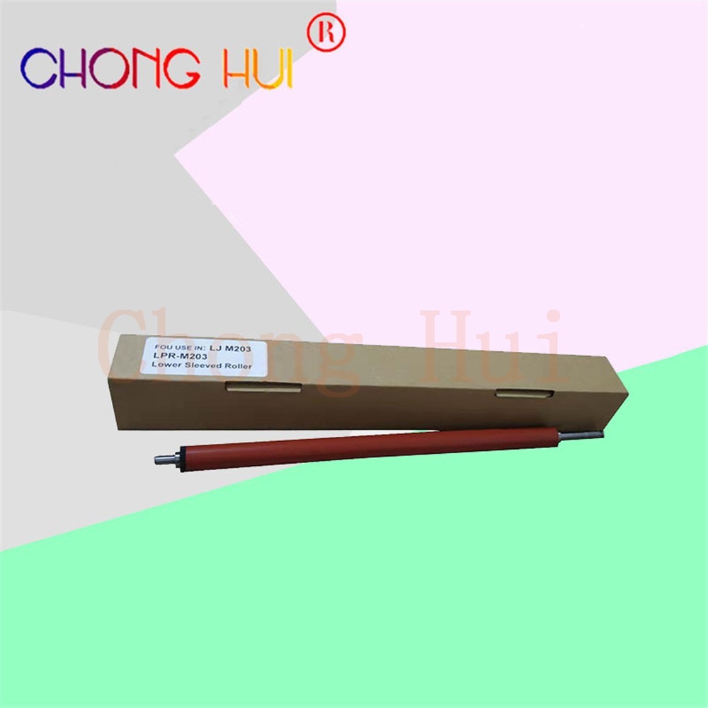 5X Suitable for HP HPM203d M203dw M203 M227 fixing film lower roller rubber
