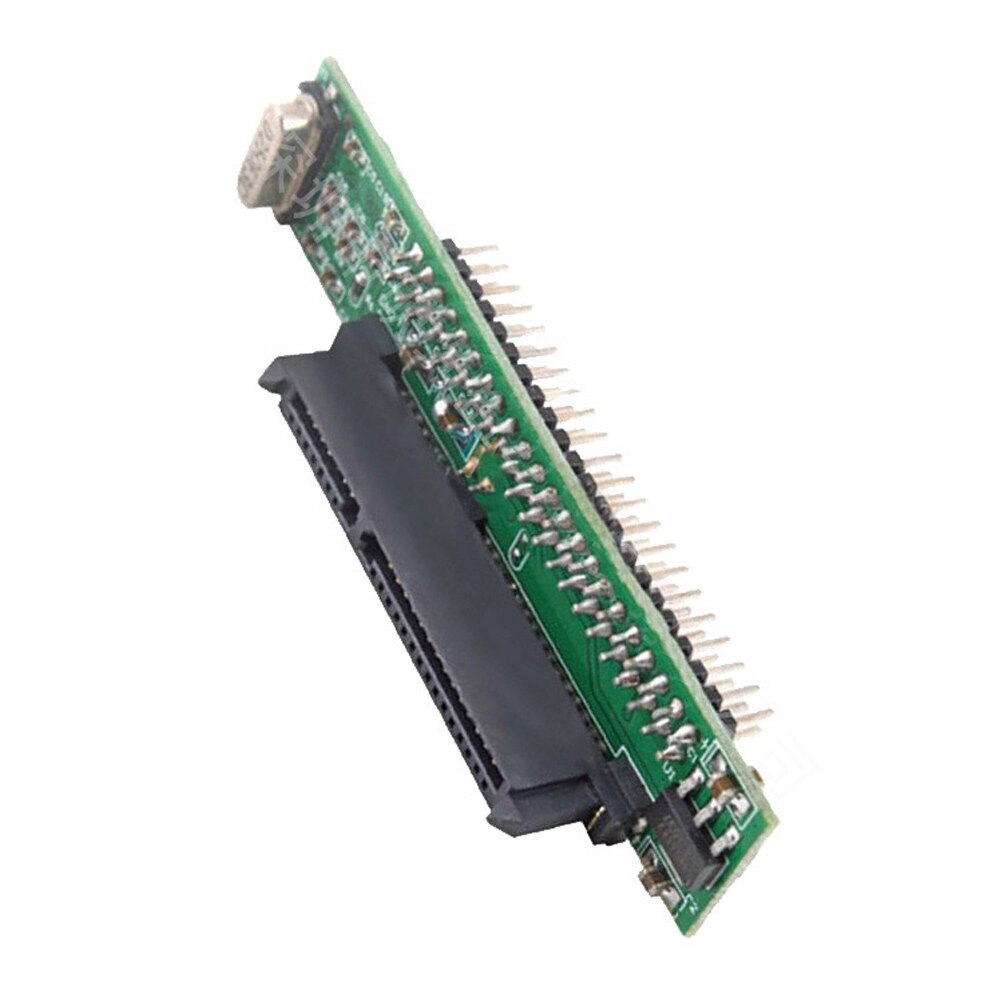 1PCS 7+15 Pin Female to 44Pin 2.5 IDE Male HDD Adapter Hard Converter NEW
