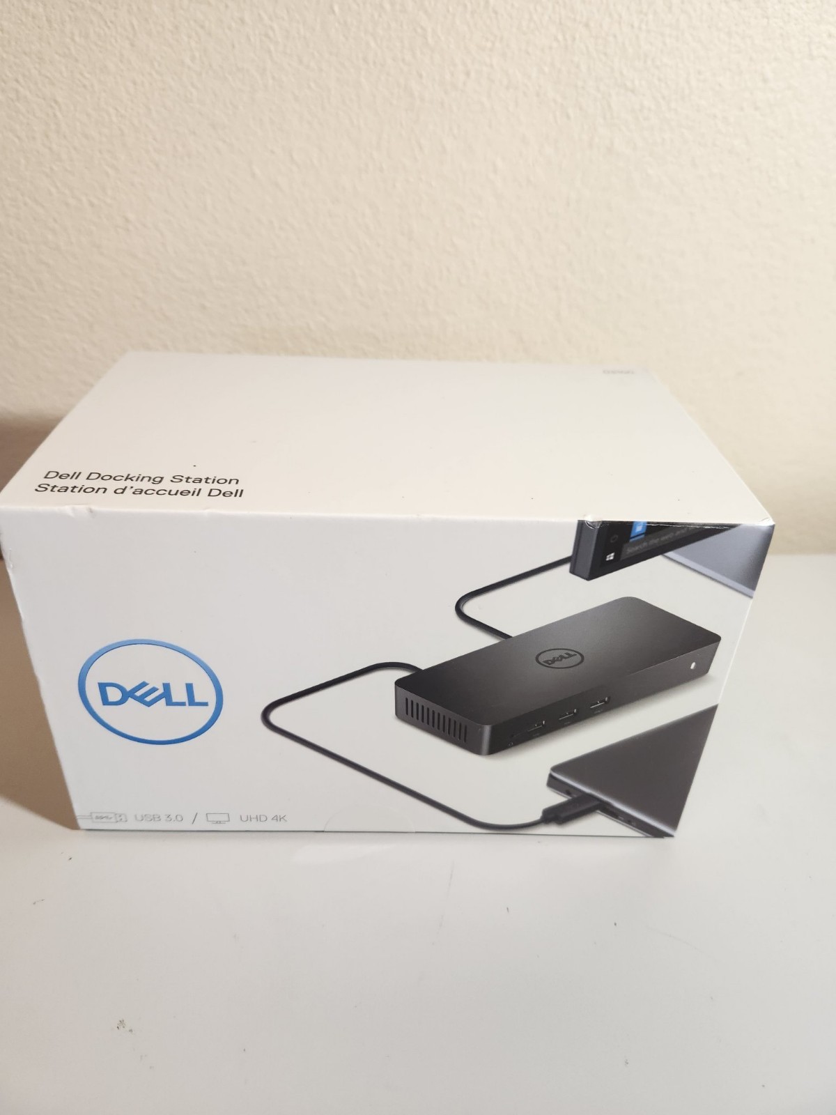 Dell D3100 USB 3.0 Docking Station Ultra HD 4K Triple Display Dock New Sealed