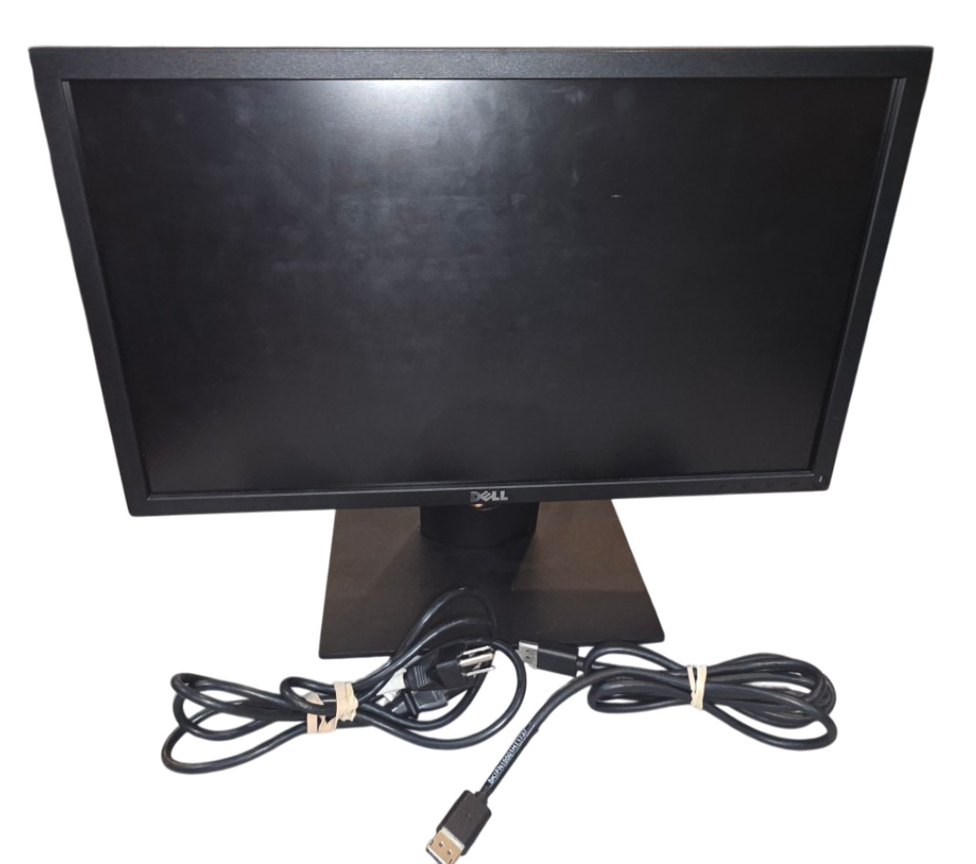 Dell E2216H 22" FHD 1080p LED Monitor VGA DisplayPort w/ Cables Grade A
