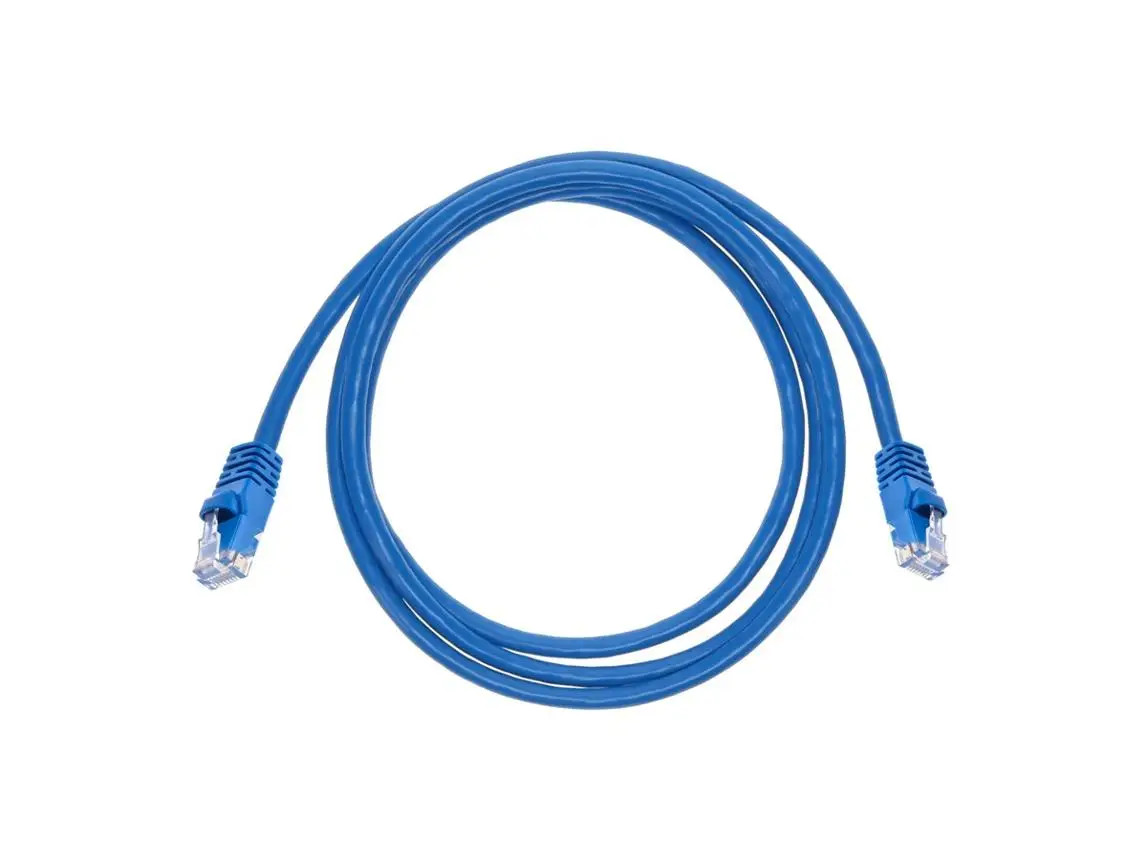 Cat6 UTP Ethernet Cable RJ45 Patch Cord PVC LAN Cable For Router Switch PC Compu