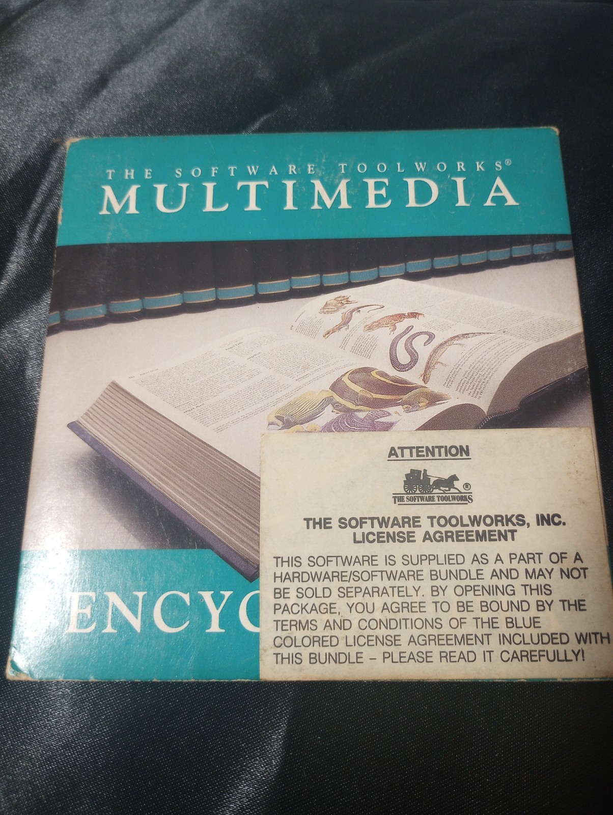 The Software Toolworks Multimedia PC Encyclopedia Version 1.5 
