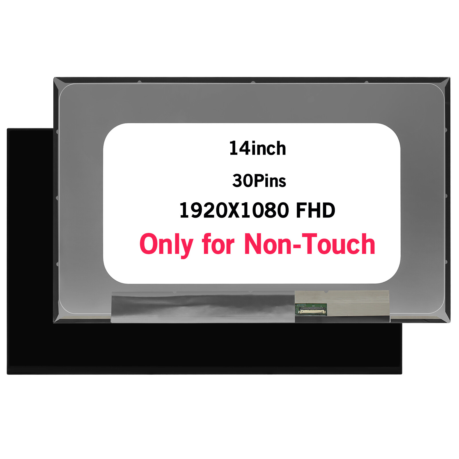A+ LP140WFA(SP)(M1) LP140WFA-SPM1 MVV4J 0 MVV4J IPS LCD Screen FHD Matte Display