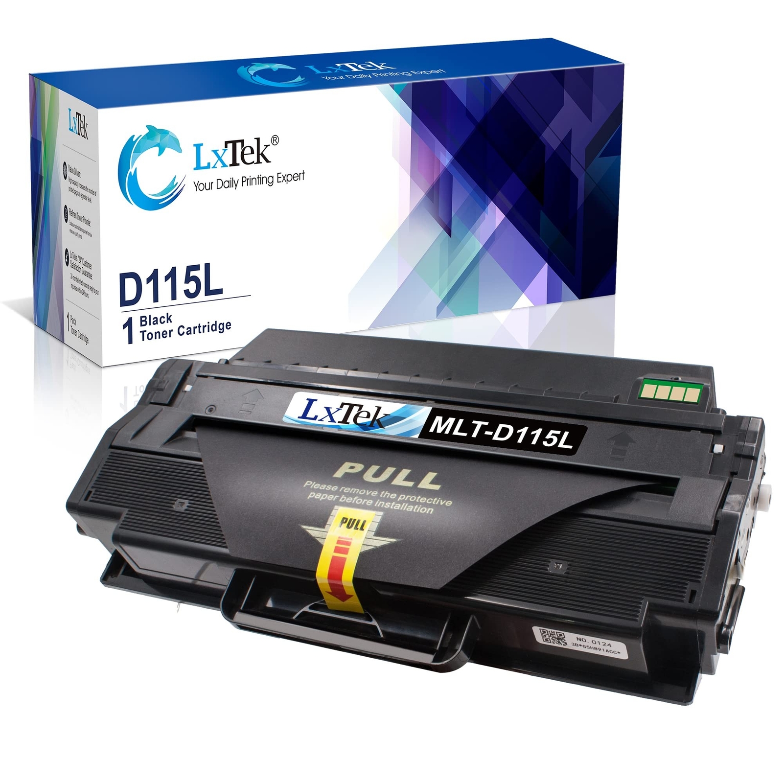 LxTek Compatible Toner Cartridge Replacement for Samsung 115 115L MLT-D115L t...