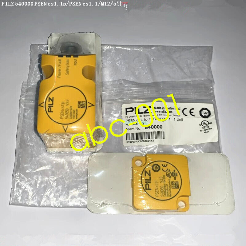 1pcs PILZ Switch Sensor 540000, PSEN Cs1.1p/PSEN Cs1.1